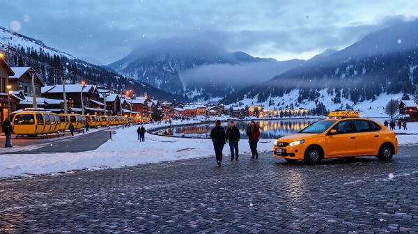 Découvrez des anecdotes inattendues sur les taxis à Val Thorens