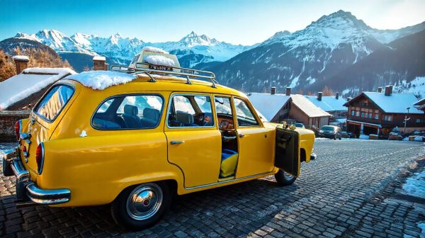 Découvrez des anecdotes inattendues sur les taxis à Val Thorens